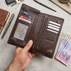 Unique Long Wallet - Chocolate