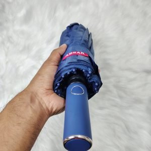 (Blue) BMW 16×6=96 Ribs (96 Bones) Super Strong & Premium Umbrella